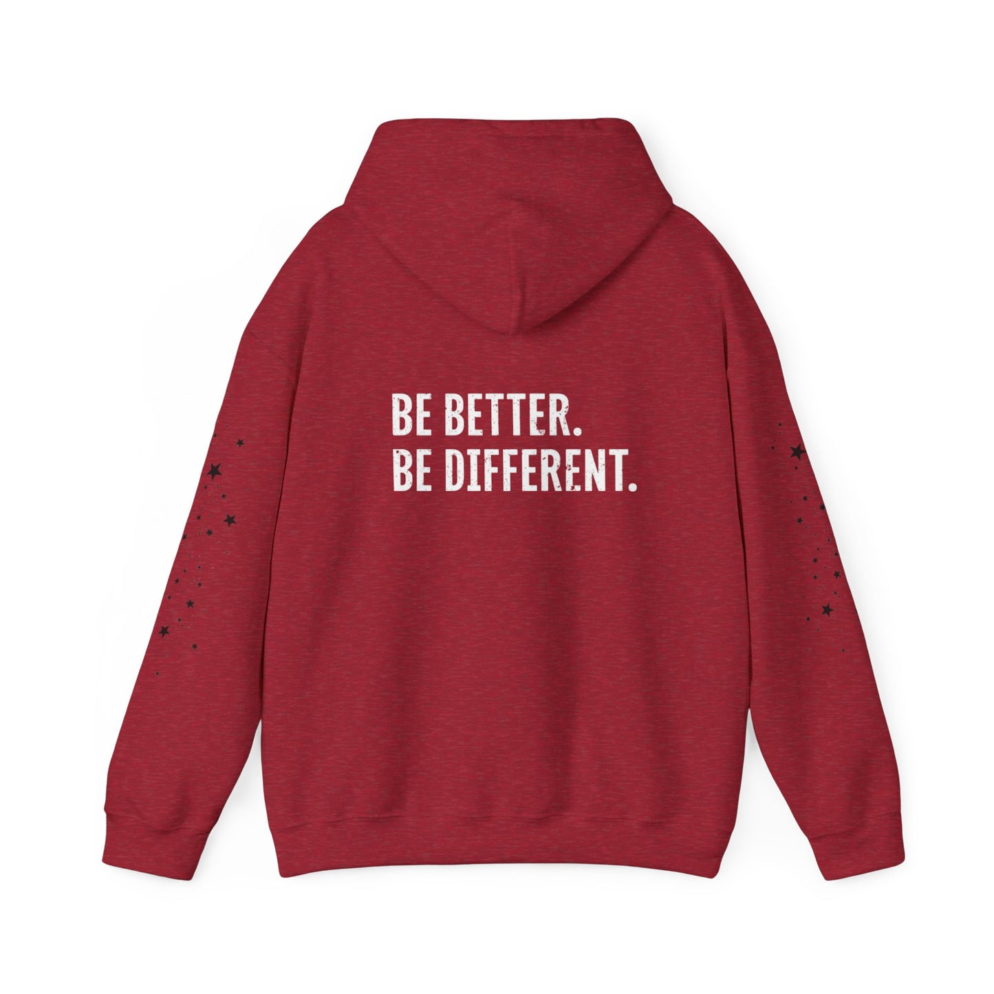 Crimson Fashion Be different hoodie