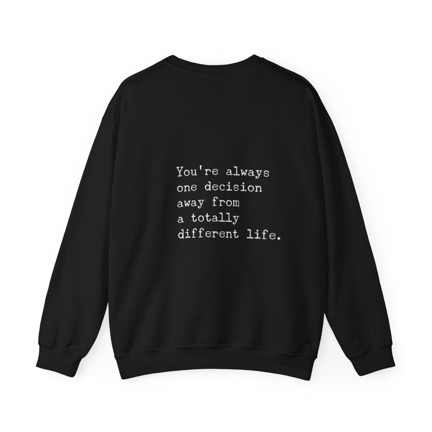 Crimson Life Crewneck Sweatshirt