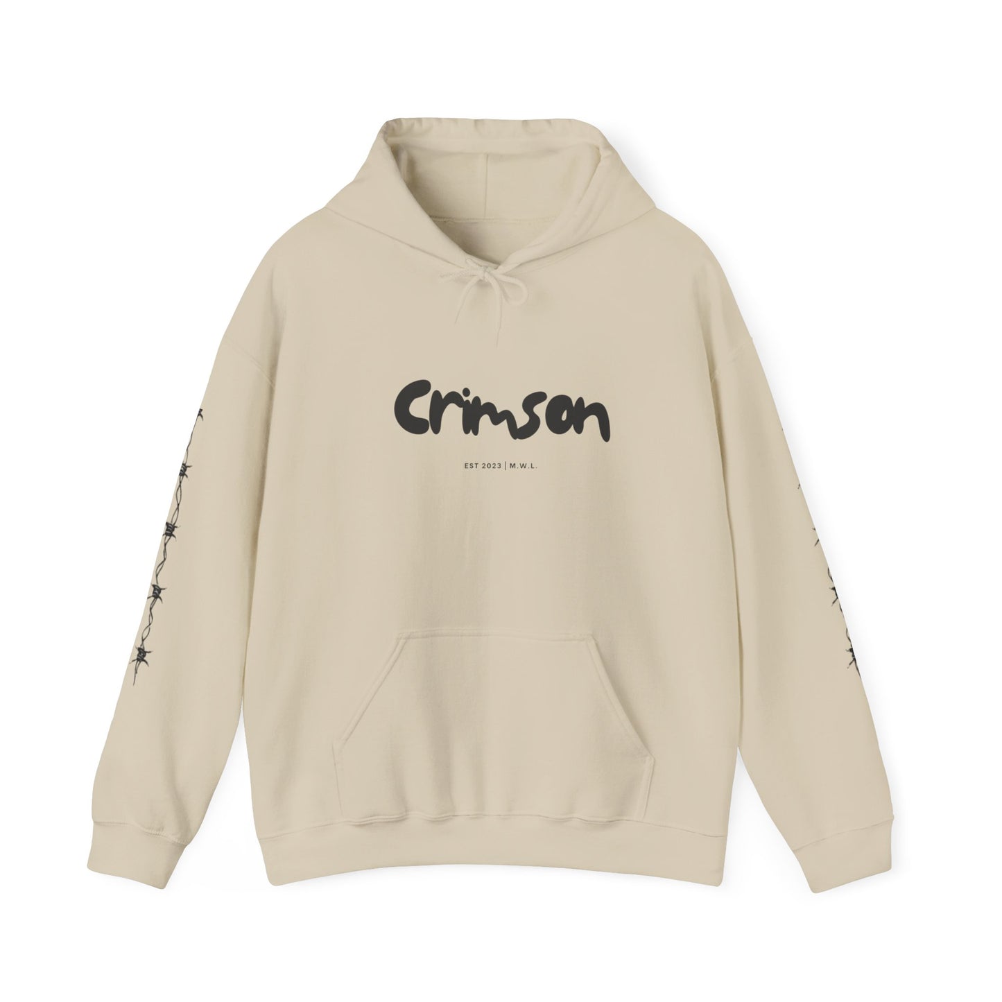 Original Crimson Hoodie