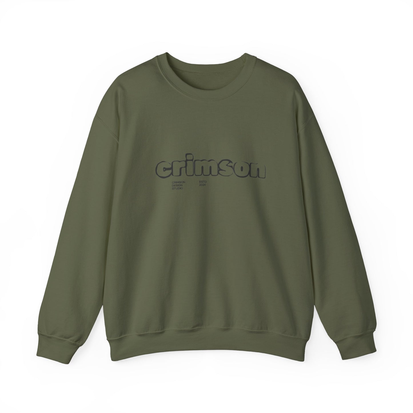 Crimson Life Crewneck Sweatshirt