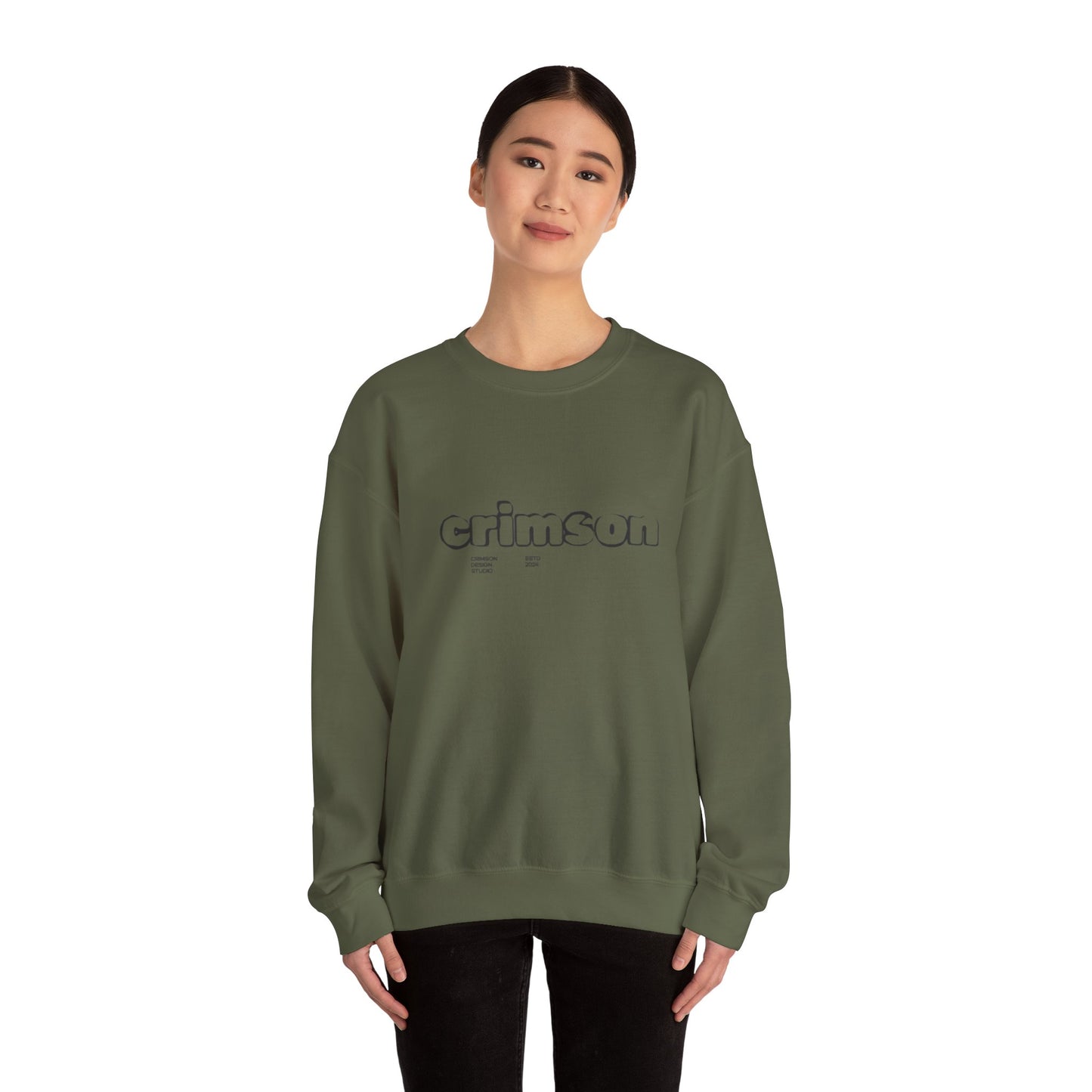 Crimson Life Crewneck Sweatshirt