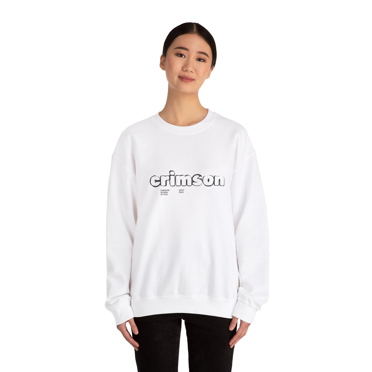 Crimson Life Crewneck Sweatshirt