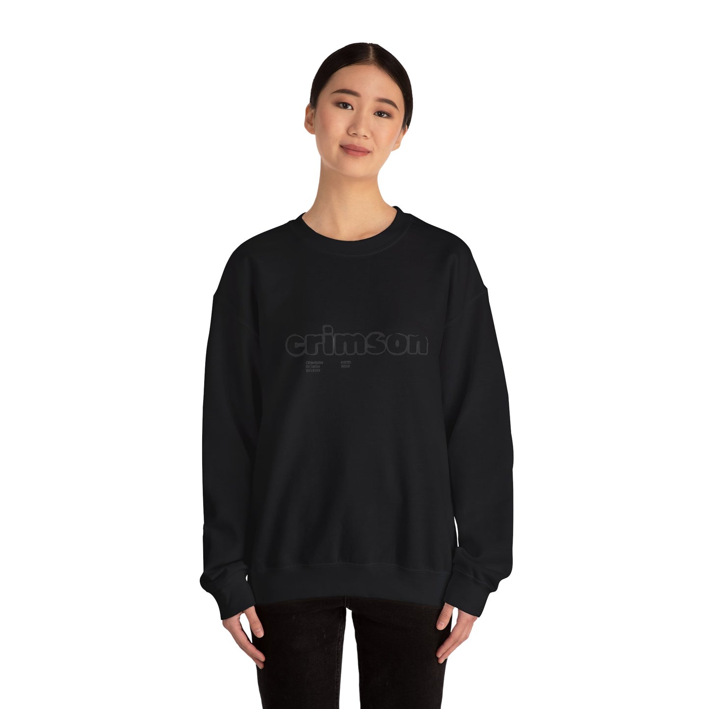 Crimson Life Crewneck Sweatshirt