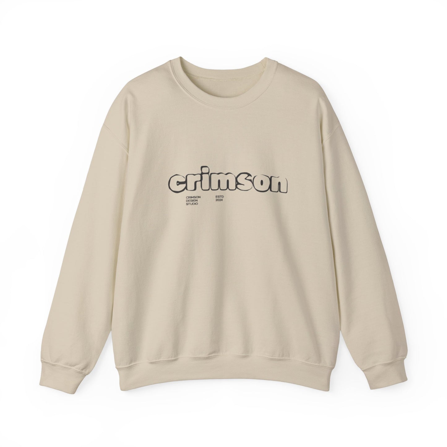 Crimson Life Crewneck Sweatshirt