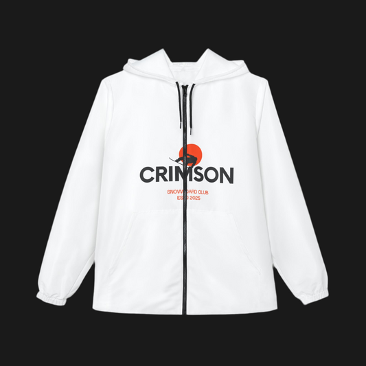 Crimson snowboarding Windbreaker Jacket