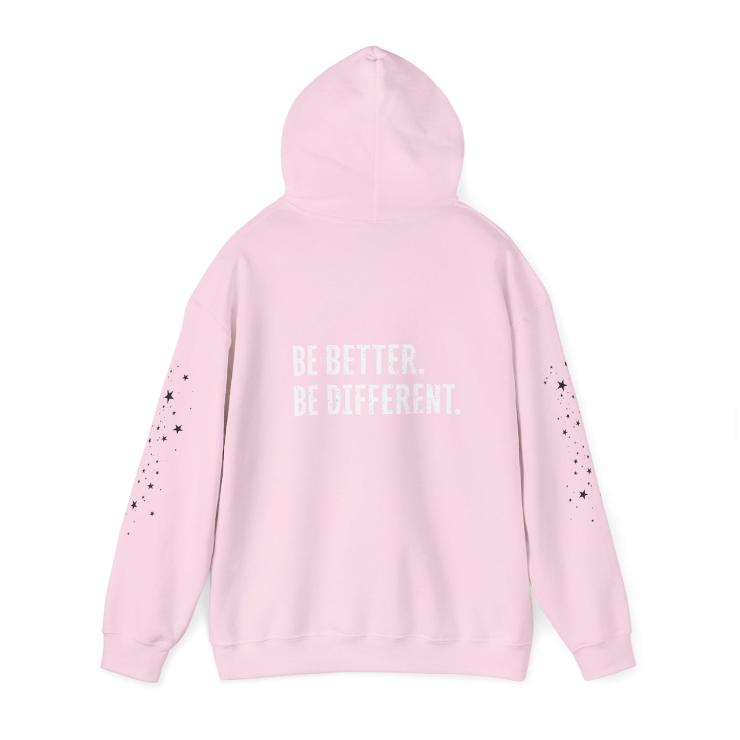 Crimson Fashion Be different hoodie