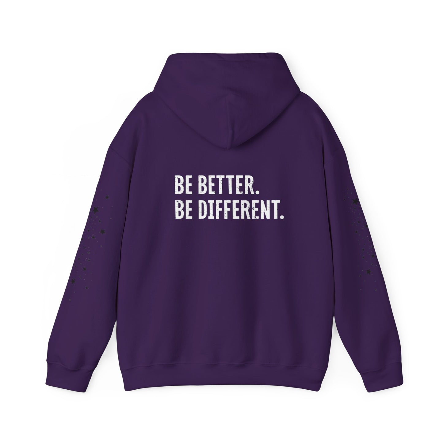 Crimson Fashion Be different hoodie