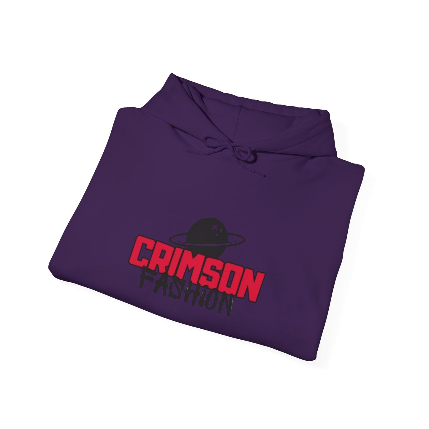 Crimson Fashion Be different hoodie