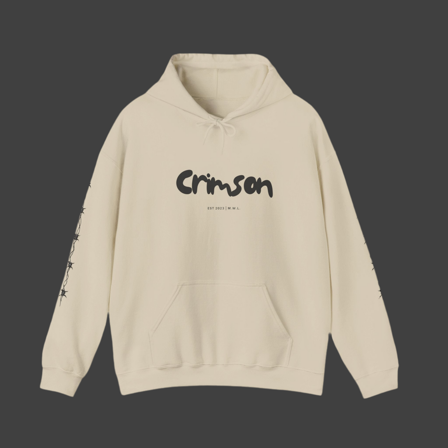 Original Crimson Hoodie