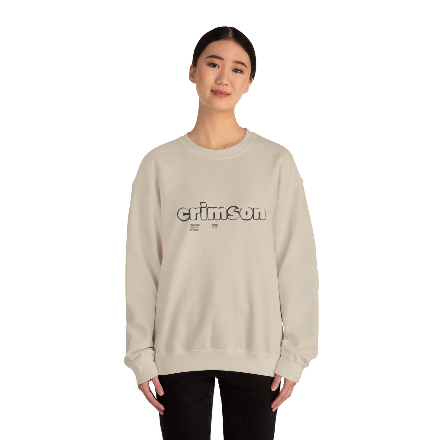 Crimson Life Crewneck Sweatshirt