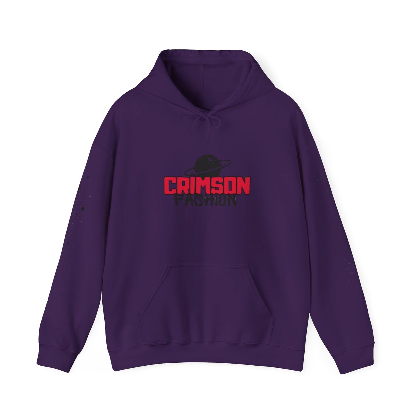 Crimson Fashion Be different hoodie