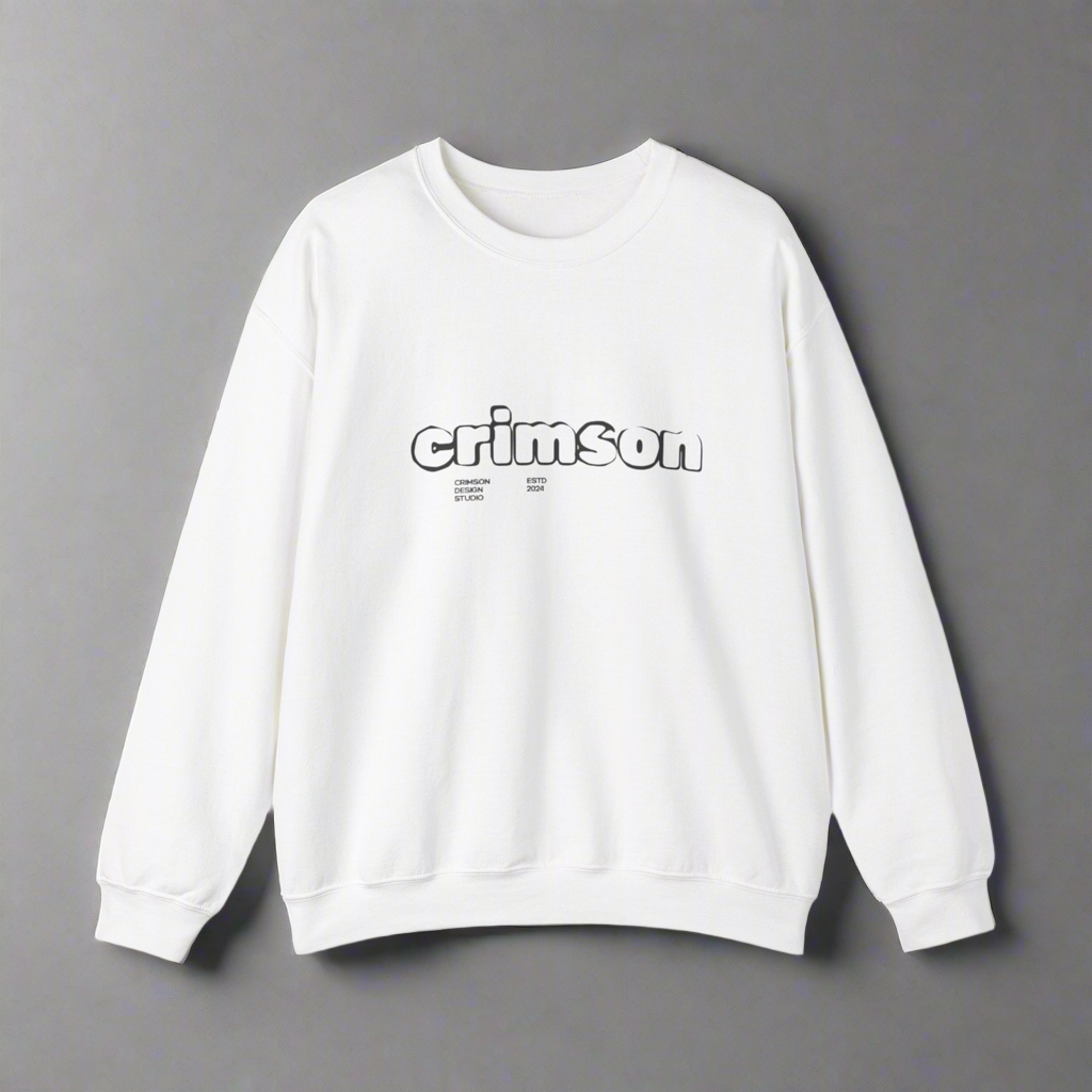 Crimson Life Crewneck Sweatshirt