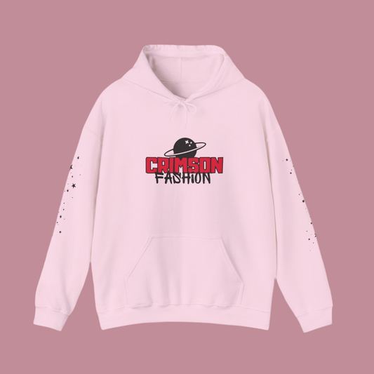 Crimson Fashion Be different hoodie